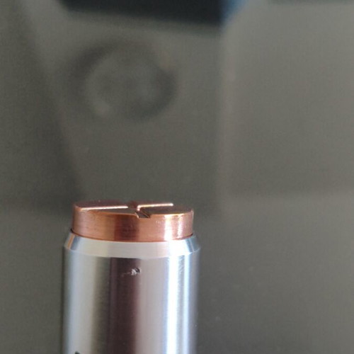Deathwish Modz mechanical mod set used with Crossbones Mod and Unholy RDA