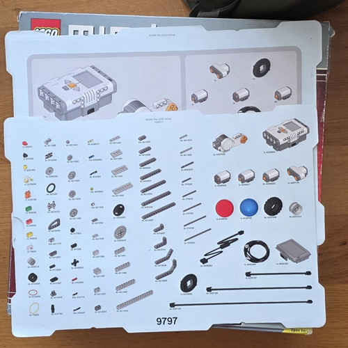 Lego Mindstorms NXT Set 8527 like new