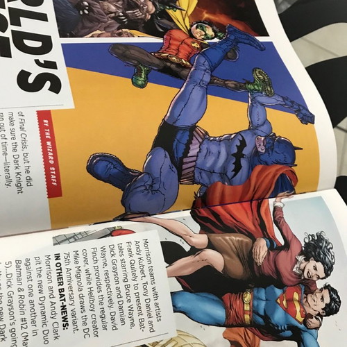 Wizard Magazine 225 new with The A Team cover, Marvel, DC, Image