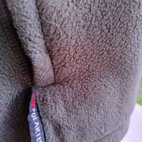 Timberland Polartec sleeveless fleece vest, XL, used