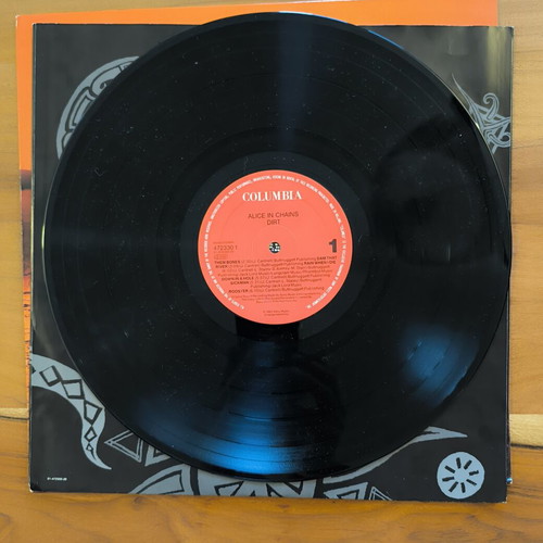 Alice In Chains Dirty vinyl record like new, rock
