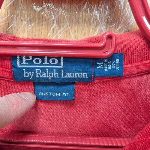 Polo Ralph Lauren Red Phoenix Polo Shirt like new, vintage rare
