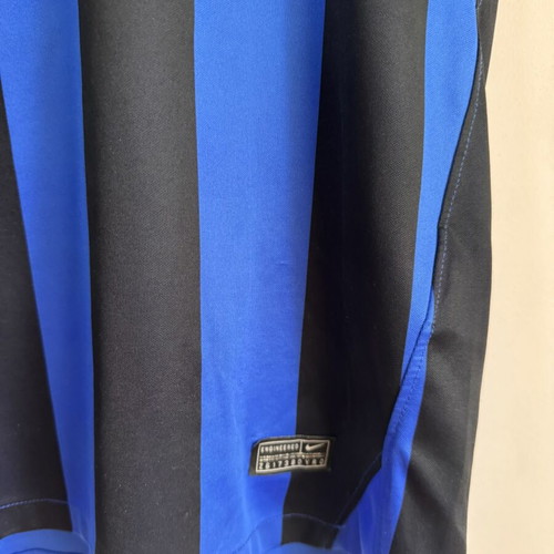 Inter 2022 jersey used, official replica, medium size