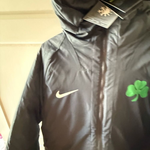 Panathinaikos Nike jacket new Medium parka