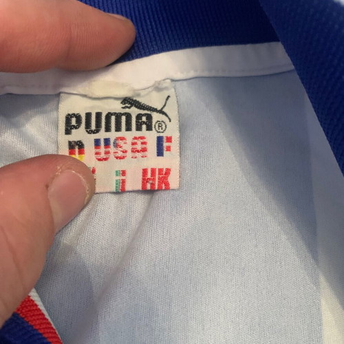 Espaniol Puma jersey large used with chest wear