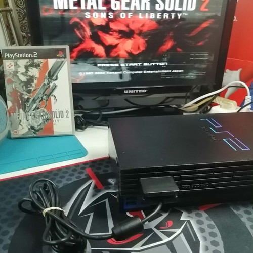 Metal Gear Solid 2: Sons of Liberty PS2 game used, English