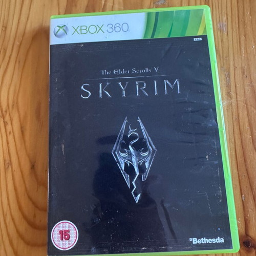 The Elder Scrolls V Skyrim Xbox 360 game
