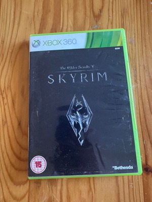 The Elder Scrolls V Skyrim Xbox 360 game