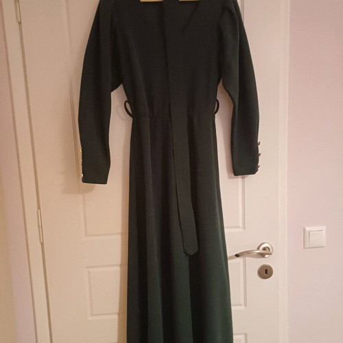 Maxi velvet dresses like new, set of 2, green