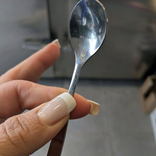 Espresso spoons set of 6 new, ideal for cup