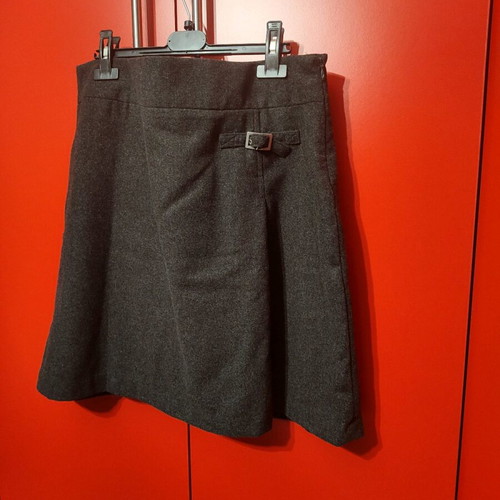 Blue Motion skirt like new, gray, size 44