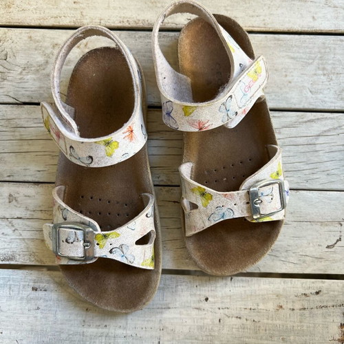Geox sandals used for girls size 29 multicolor