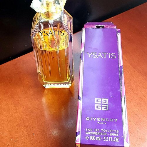 Ysatis Givenchy Eau de Toilette 100ml used women's perfume