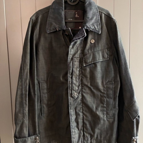 Men's Denim Jacket G-Star Raw size M like new, grey-blue