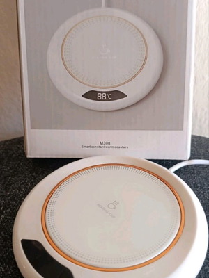 Heating base cup ISB type C καινούργιο με 3 ρυθμίσεις θερμοκρασίας