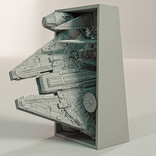 Book nook Star Wars new
