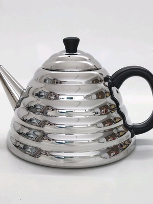 Inox tea and coffee serving pot new 1L
