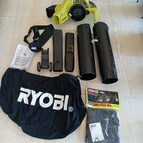 Ryobi RBV 3000 CESV Electric Blower and Vacuum New