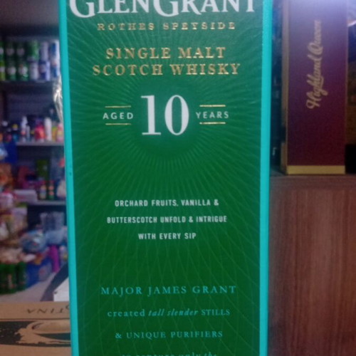Glen Grant 10 Years Whisky new