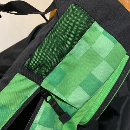 Minecraft backpack authentic new