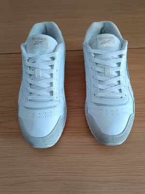 Reebok Glide Unisex Sneakers Size EU 43 Like New White Beige