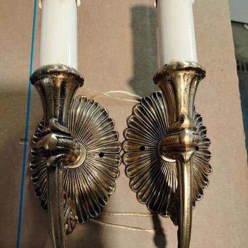 Wall lights like new, set of 2 pieces