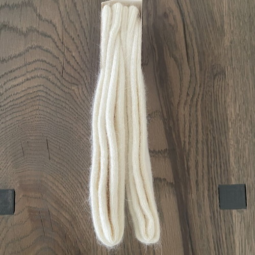 Thermal socks new, pack of two, beige