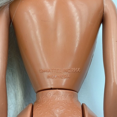 Sparkle Beach Barbie 1995 vintage doll used
