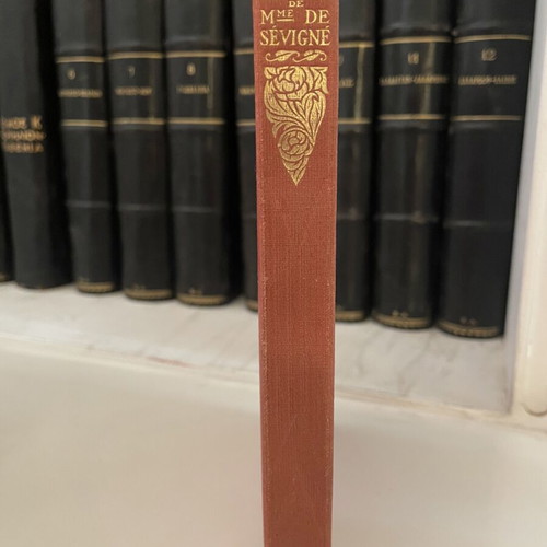 Lettres de Madame de Sevigne, Hachette edition 1900-1920