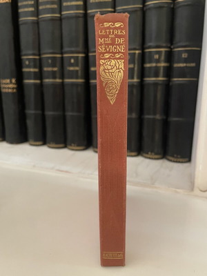 Lettres de Madame de Sevigne, Hachette edition 1900-1920