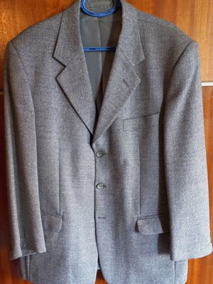 Primo wool jacket No52 used, gray