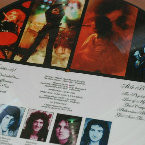 Queen A Night At The Opera LP new, limited edition