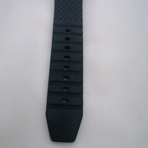 MVMT Powerlane men's watch like new with chronograph and black rubber strap