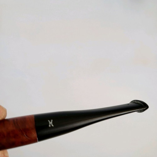 Vintage Hardcastle’s Rocket Club briar pipe used with box and pouch