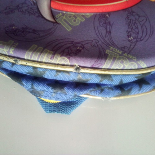 Tom and Jerry children's backpack used