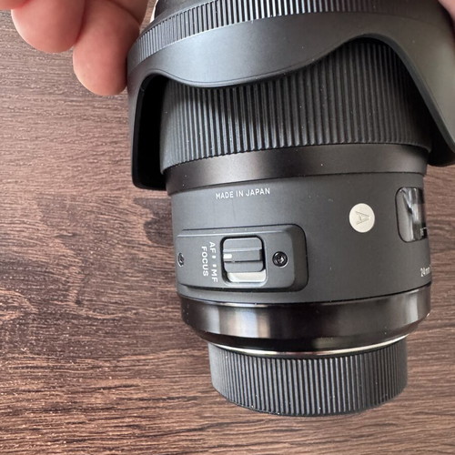 Sigma 24mm f/1.4 DG HSM Art lens for Nikon Full Frame