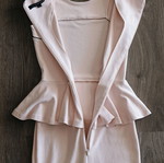 French Connection Cocktail Dress XS pink like new