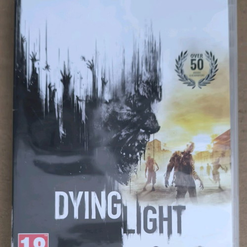 Dying Light PC DVD-ROM like new, Warner Bros Techland