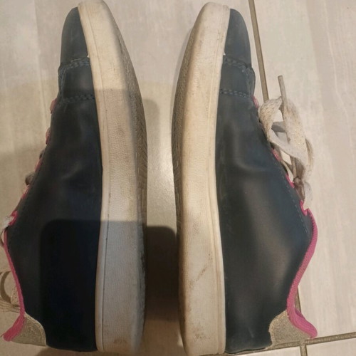 Marikelly kids shoes used, size 34, blue