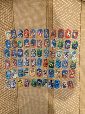 Pokémon Metal Cards 2006 like new, set of 62 pieces