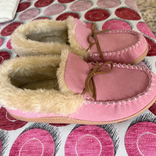 Scholl winter slippers like new, size 38, pink