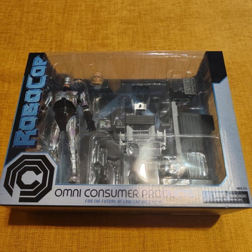 RoboCop figure new, sealed