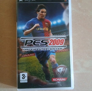 Συλλεκτικό Sony Psp Game PRO EVOLUTION SOCCER 2009