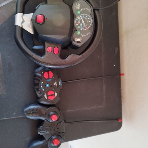 Steering wheels for remote control like new, set of 3