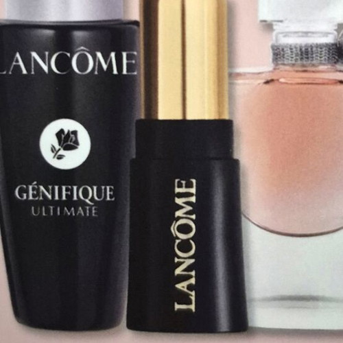 Lancome Mini Set new