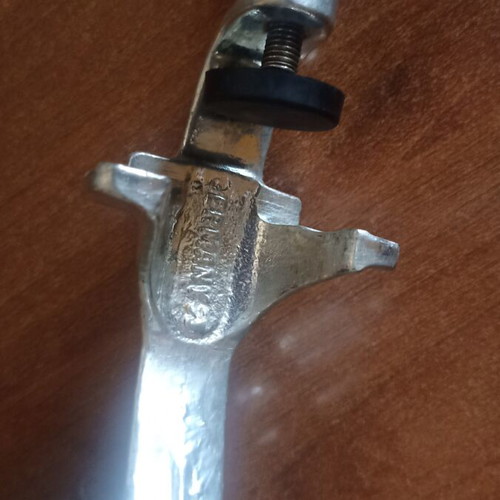 Alexanderwerk No 5 Vintage Cast Iron Meat Grinder Authentic German