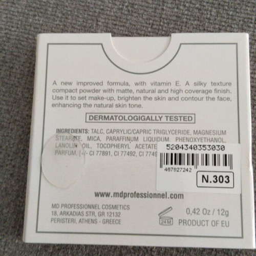 MD Professional Compact Powder new, unused