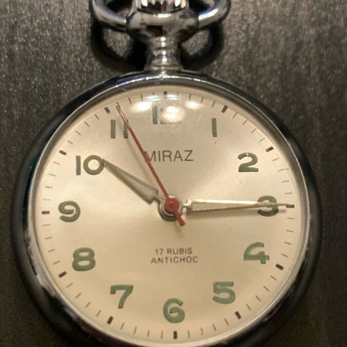 Pocket watch used