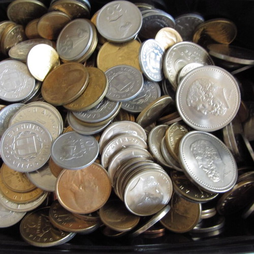 Greek Coins 3 Kilos Uncirculated from Masouria
