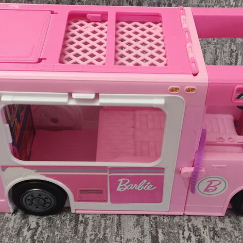 Barbie camper van used